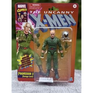 Hasbro Marvel Legends X-Men 6" Professor X (Savage Land) 2025 Target Exclusive‎
